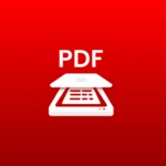 pdf scanner app android application logo